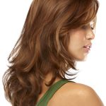 Peluca sintetica de pelo largo. Fabricante Jon Renau